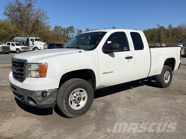 GMC 2500 HD Pickup/Sideaflæsning