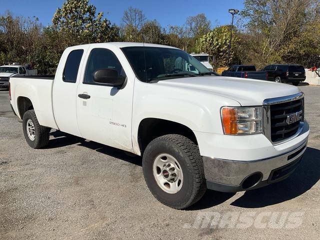 GMC 2500 HD Pickup/Sideaflæsning