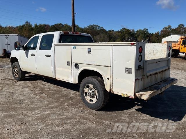 GMC 2500 HD Pickup/Sideaflæsning