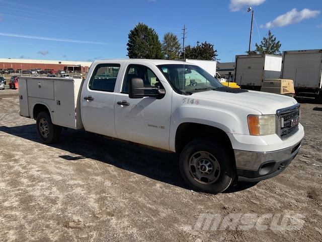 GMC 2500 HD Pickup/Sideaflæsning