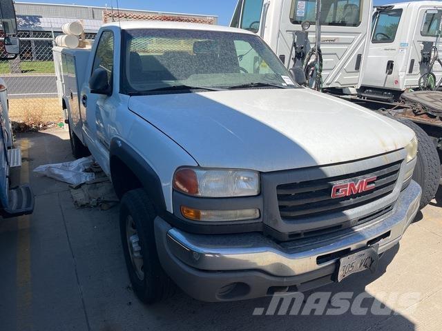 GMC 2500HD Pickup/Sideaflæsning