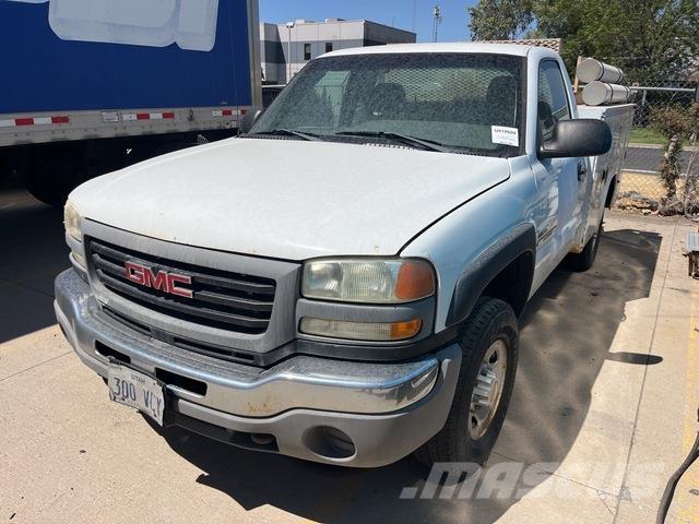 GMC 2500HD Pickup/Sideaflæsning