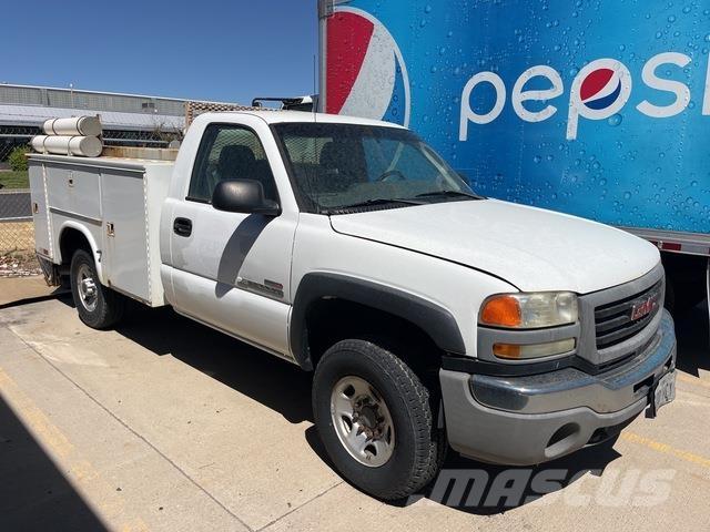 GMC 2500HD Pickup/Sideaflæsning