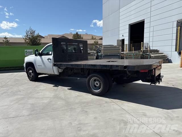 GMC 3500 Lastbil med lad/Flatbed