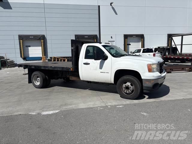 GMC 3500 Lastbil med lad/Flatbed