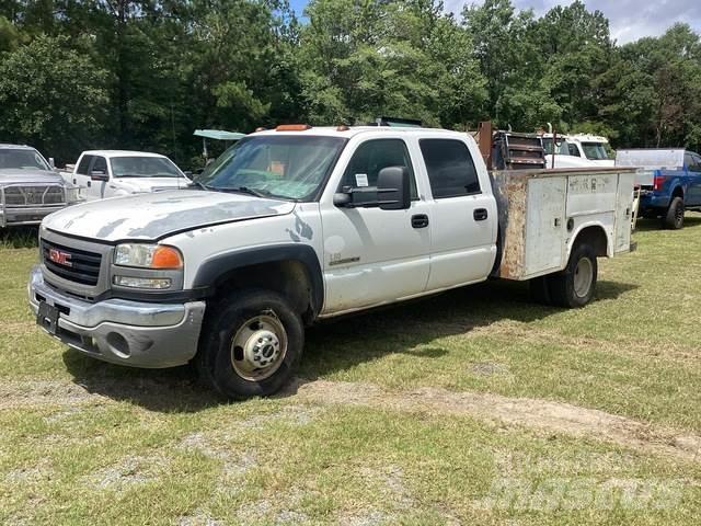 GMC 3500 Pickup/Sideaflæsning