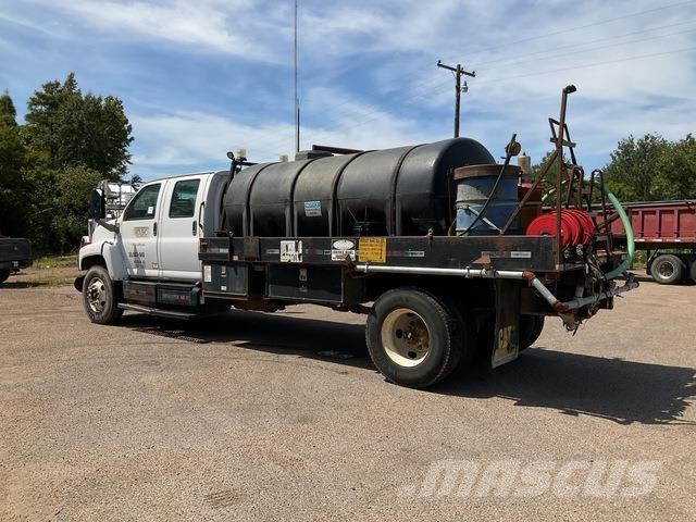 GMC 7500 Tankbiler