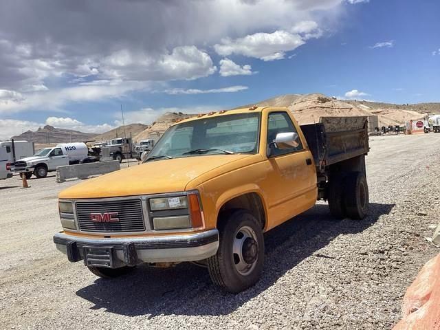 GMC C3500 Lastbiler med tip