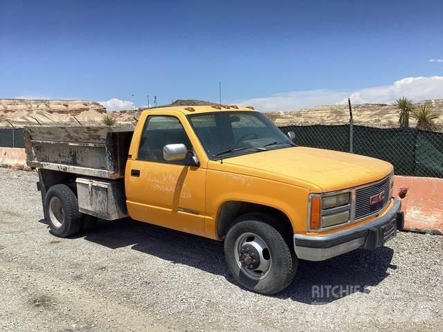 GMC C3500 Lastbiler med tip