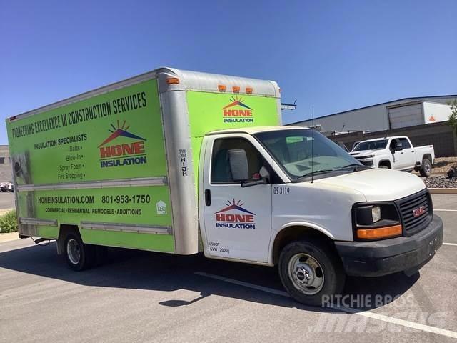 GMC C3500 Fast kasse