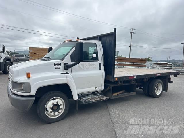 GMC C4500 Lastbil med lad/Flatbed