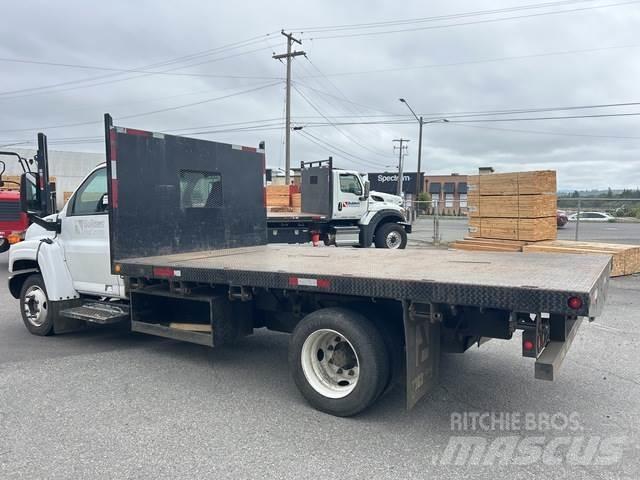 GMC C4500 Lastbil med lad/Flatbed