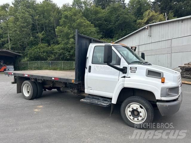 GMC C4500 Lastbil med lad/Flatbed
