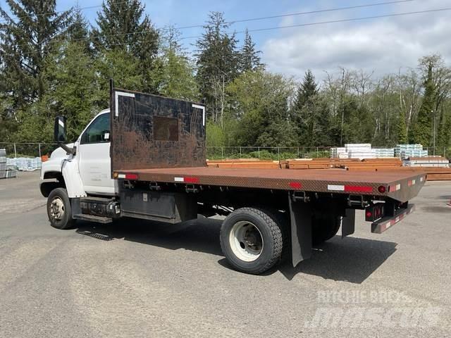 GMC C5500 Lastbil med lad/Flatbed
