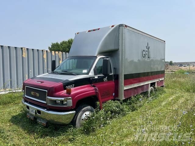 GMC C5500 Fast kasse