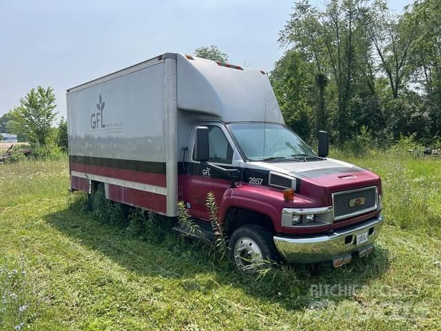 GMC C5500 Fast kasse