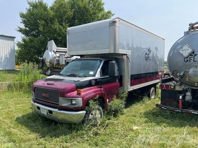 GMC C5500 Fast kasse