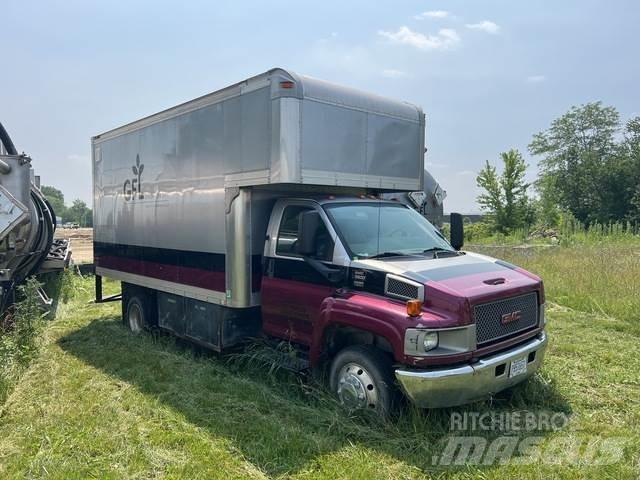 GMC C5500 Fast kasse