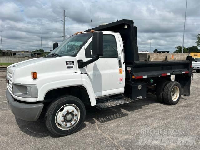GMC C5500 Lastbiler med tip