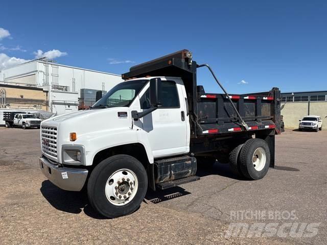 GMC C6500 Lastbiler med tip