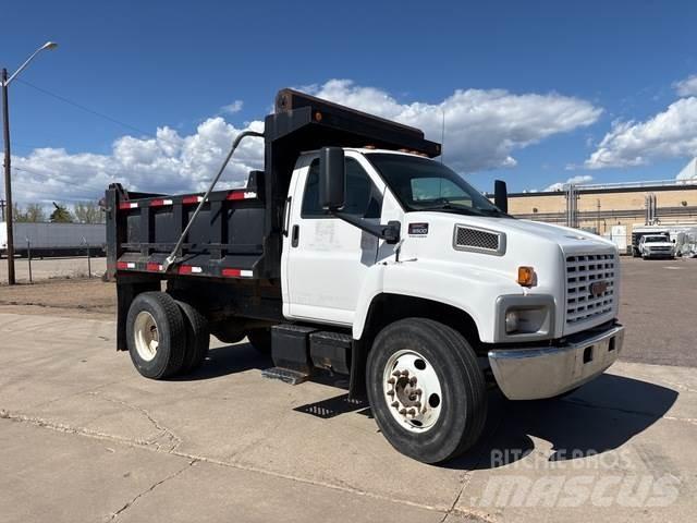 GMC C6500 Lastbiler med tip
