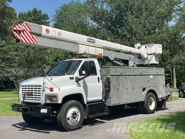 GMC C7500 Lastbilmonterede lifte
