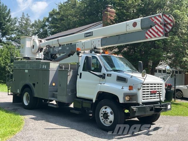 GMC C7500 Lastbilmonterede lifte