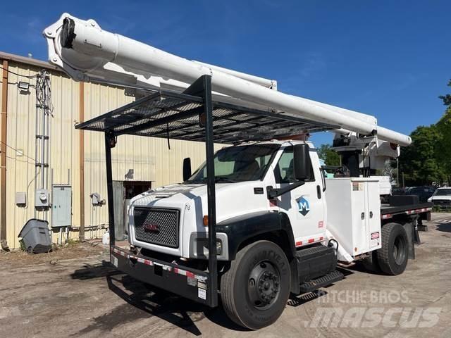 GMC C7500 Lastbilmonterede lifte