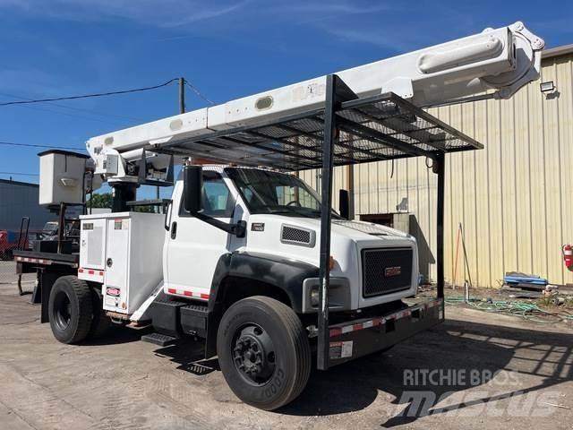 GMC C7500 Lastbilmonterede lifte