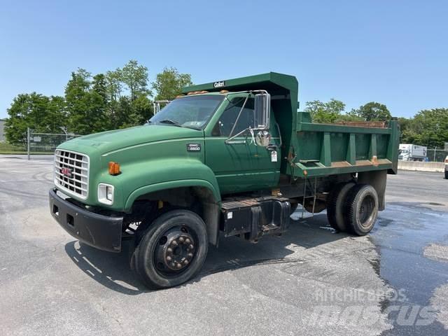 GMC C7500 Lastbiler med tip