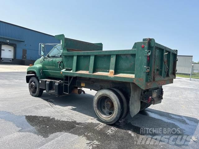 GMC C7500 Lastbiler med tip