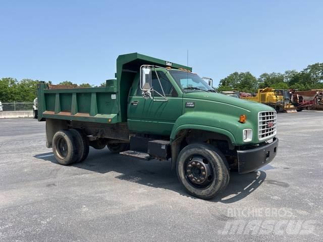 GMC C7500 Lastbiler med tip