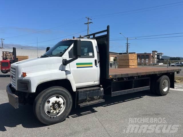 GMC C7500 Lastbil med lad/Flatbed
