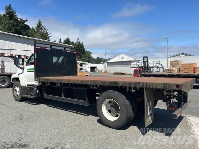 GMC C7500 Lastbil med lad/Flatbed