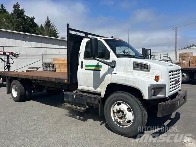 GMC C7500 Lastbil med lad/Flatbed