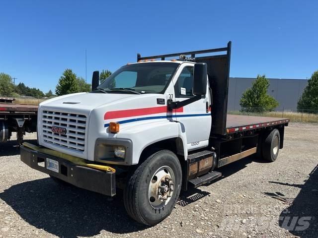 GMC C7500 Lastbiler med tip