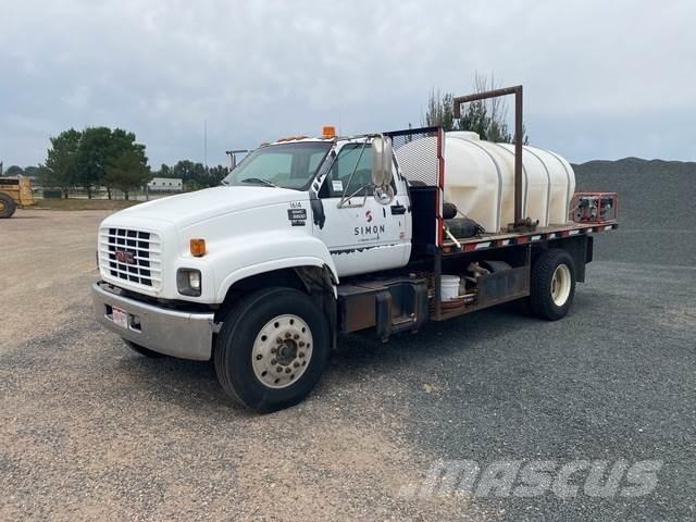 GMC C7500 Lastbil med lad/Flatbed