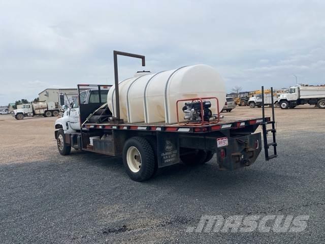 GMC C7500 Lastbil med lad/Flatbed