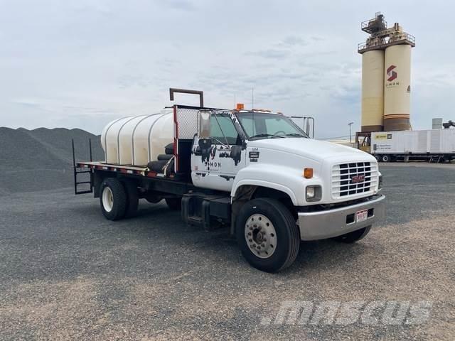 GMC C7500 Lastbil med lad/Flatbed