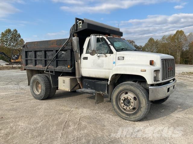 GMC C7500 Lastbiler med tip