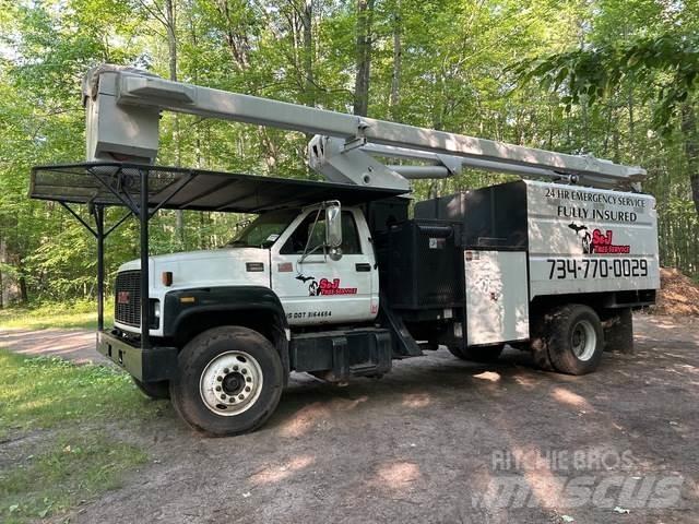 GMC C8500 Lastbilmonterede lifte