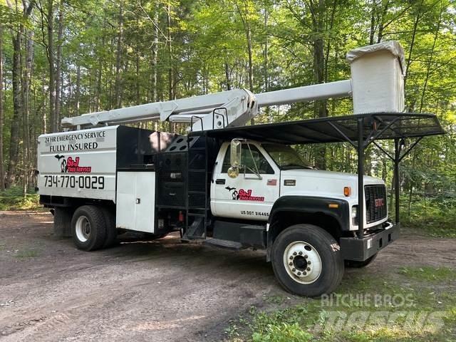 GMC C8500 Lastbilmonterede lifte
