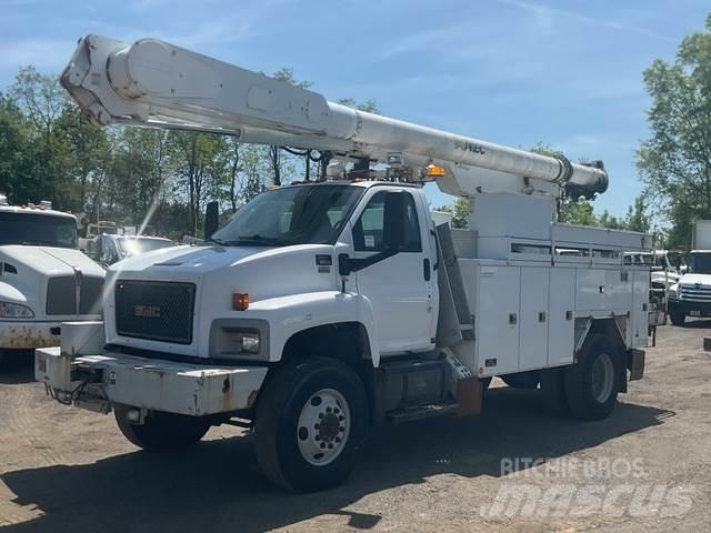 GMC C8500 Lastbilmonterede lifte