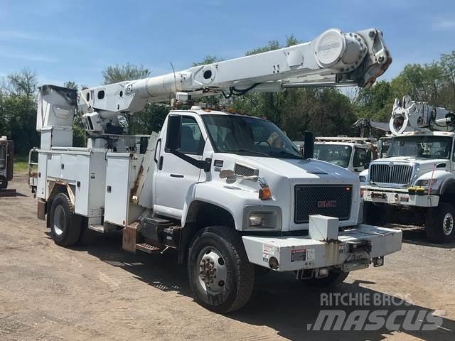 GMC C8500 Lastbilmonterede lifte