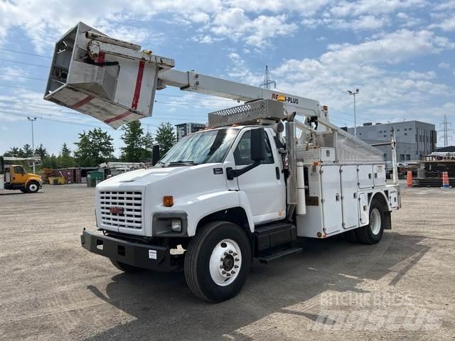 GMC C8500 Lastbilmonterede lifte