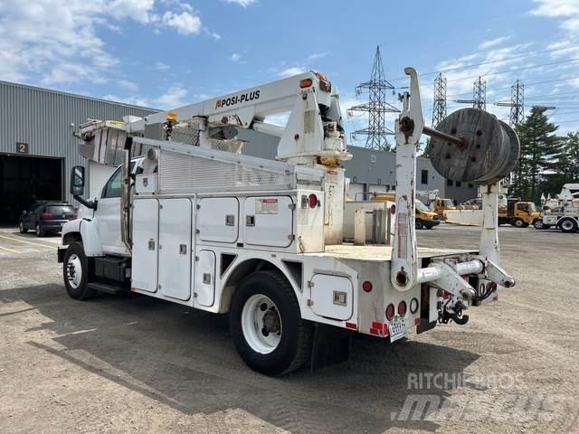 GMC C8500 Lastbilmonterede lifte