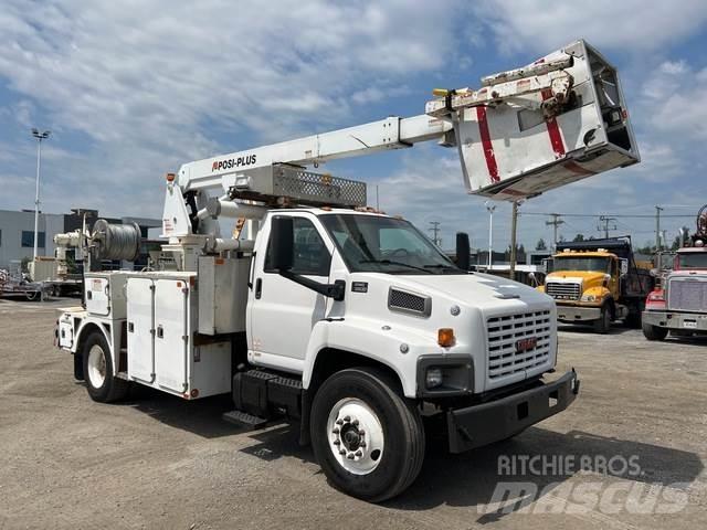 GMC C8500 Lastbilmonterede lifte