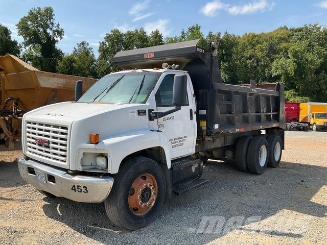 GMC C8500 Lastbiler med tip