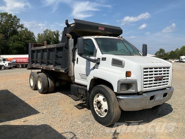 GMC C8500 Lastbiler med tip