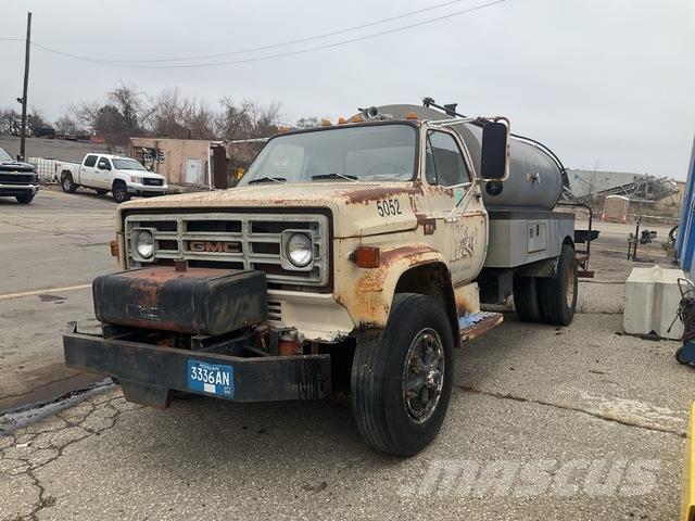 GMC C8500 Andre lastbiler